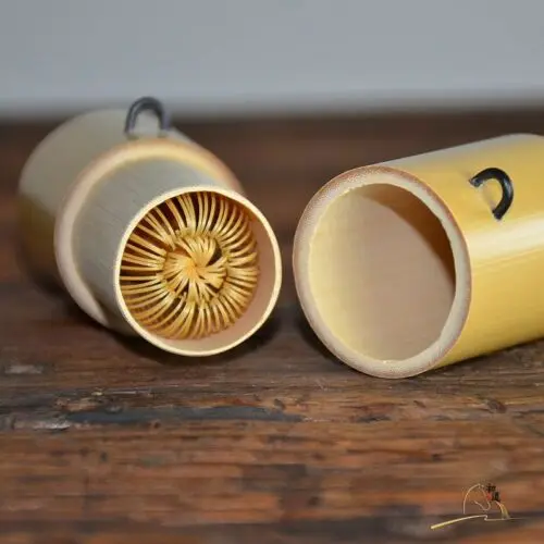 Дорожный набор мини-посуды из бамбука матча Япония часен и совок веничек для чая