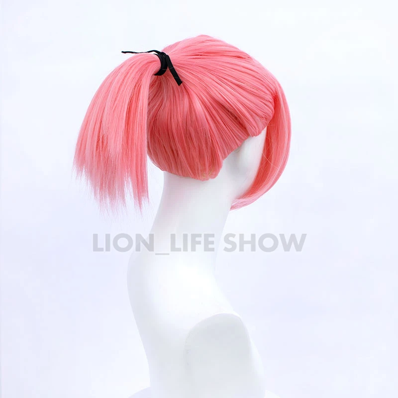Парик Toilet-bound Hanako kun Mitsuba Ponytail Short Wig для косплея и вечеринок из термостойкого синтетического волоса Jibaku Shounen.