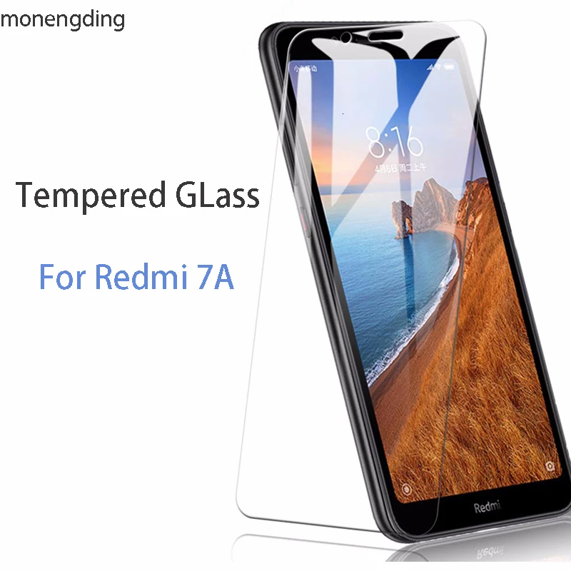 Стекло для Xiaomi Redmi 7A Redmi7a Premium 2.5D 0 26 мм закаленное стекло защиты экрана защитная