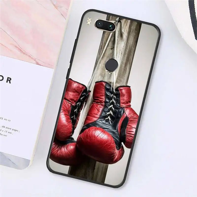 

Boxing Gloves Phone Case For Xiaomi Mi Note 10 Lite pro 7 9 9t pro se a2 lite
