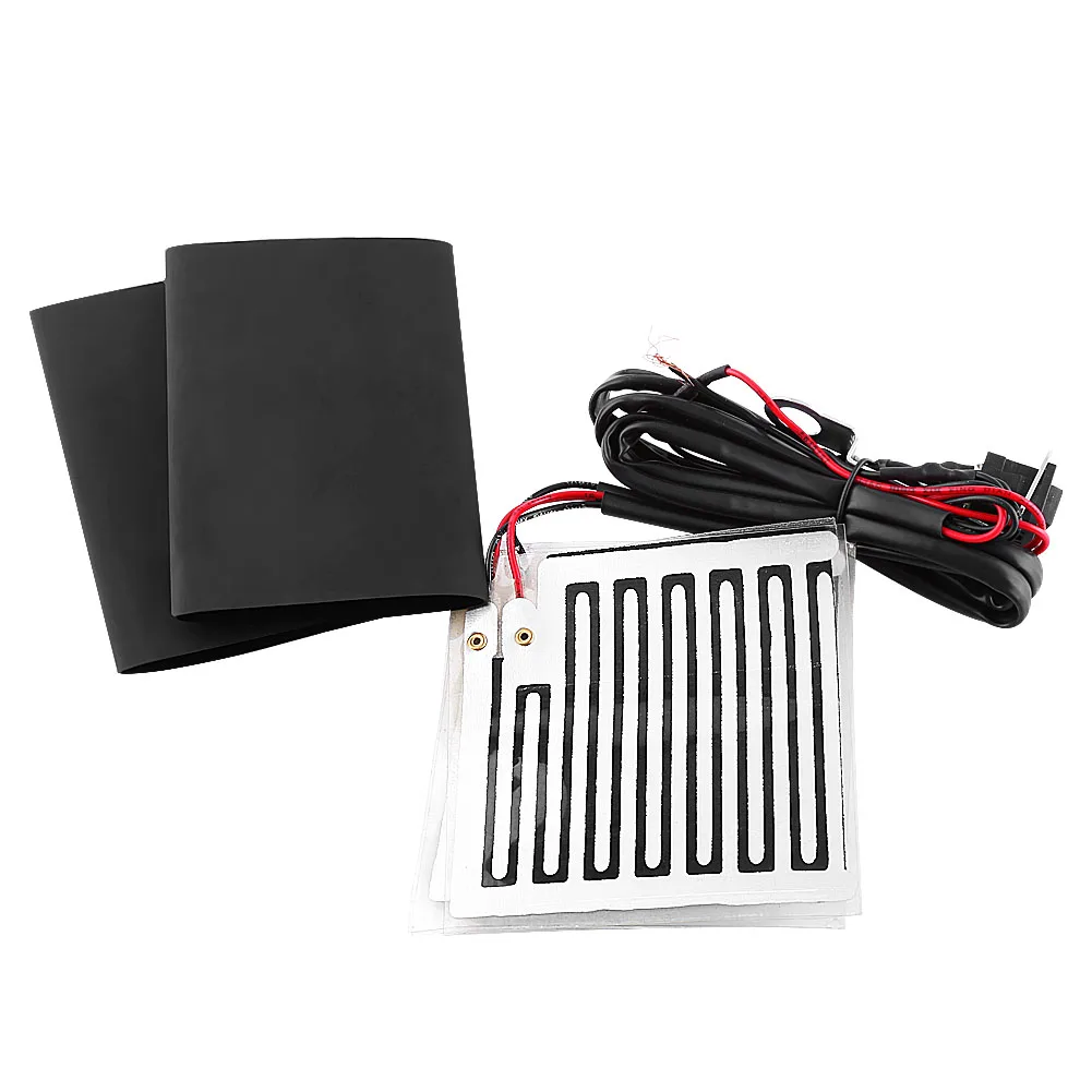 

Новая Универсальная Портативная ATV мотоцикла с подогревом ручки вставки руль зимние грелки для рук с подогревом ручки Комплект накладки на...