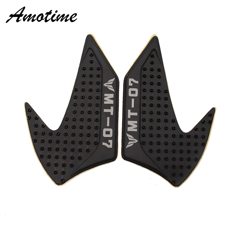 Черный топливный бак мотоцикла противоскользящие боковые наклейки Мотоцикл