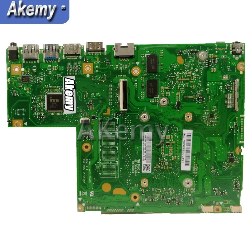 Akemy X540LJ материнская плата для ноутбука ASUS X540L F540L X540 тест оригинальная I3-4005U GT920M |