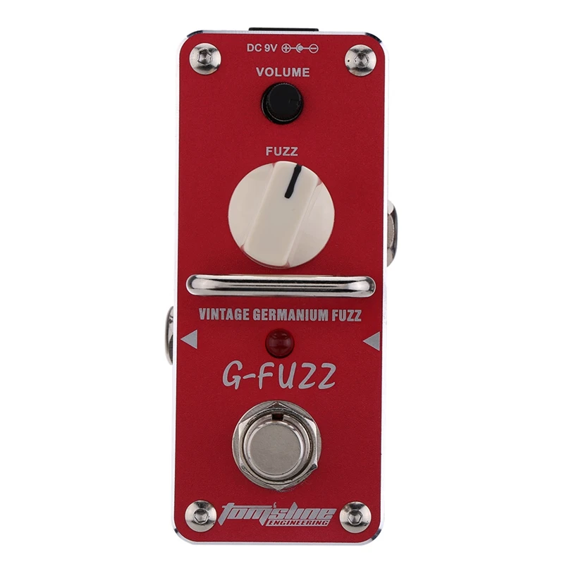 Арома Agf 3 гитарная педаль Fuzz эффектов винтажная германиевая мини аналоговая