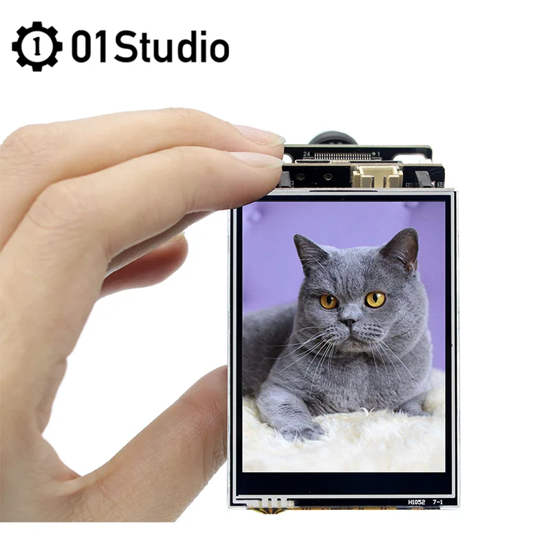 01Studio Sipeed pyAI- K210 Development Demo Board Python AI Industrial Intelligence Machine Vision Deep Learning Micropython - купить по