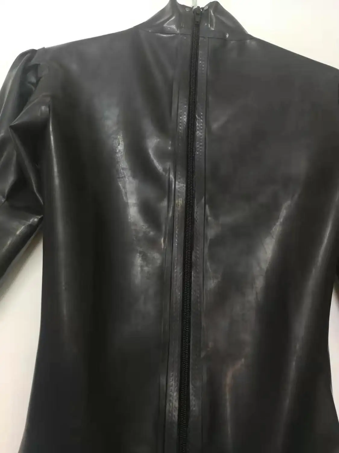 100% натуральный латекс ручной работы трико девушки латексный комбинезон с