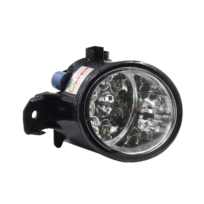 Cawanerl Стайлинг авто светодиодный светильник левый + правый туман для Nissan Платина