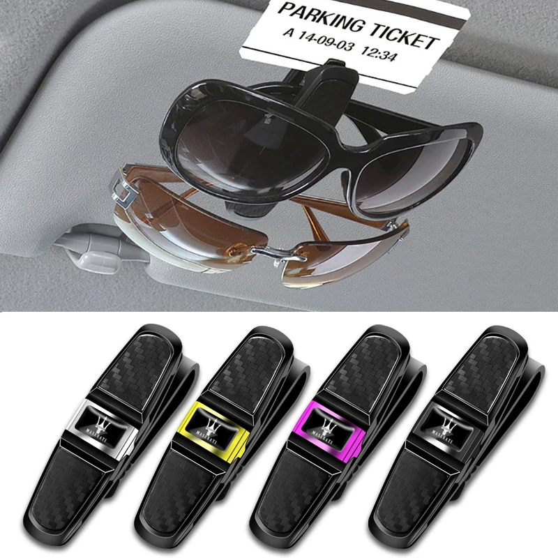1 шт автомобильные солнцезащитные очки клип Солнцезащитный козырек
