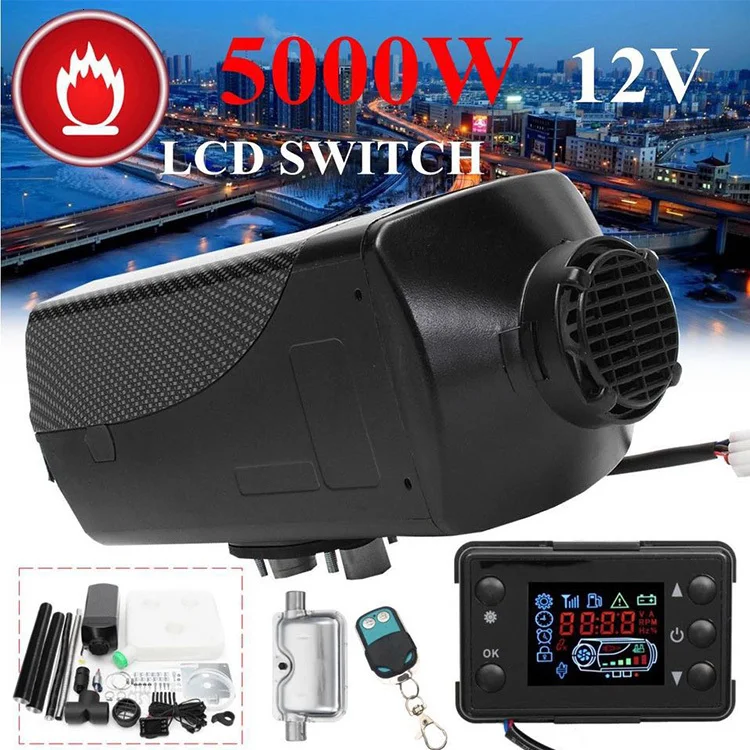 Tuite 2.2kw 24 вольт дизельный Воздушный стояночный обогреватель, похожий на Webasto для автомобиля Rv Автобус Грузовик Лодка стояночный обогреватель