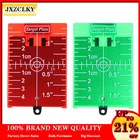 1 шт., лазерная Целевая карта с подставкой, 11,5x7,4 см