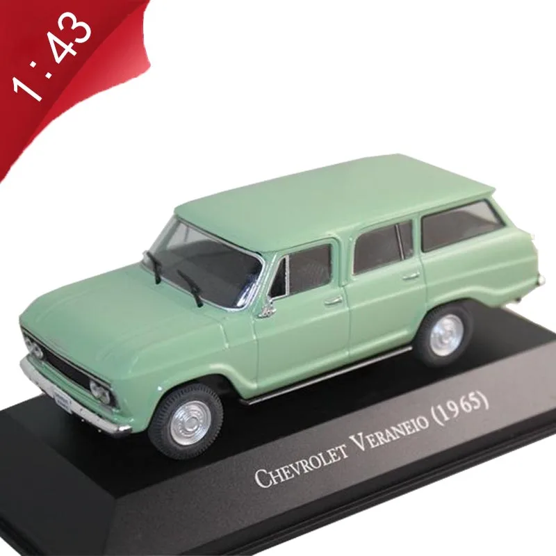 1/43 весы литой под давлением сплав автомобиль Veraneo модель 1965 металлическая