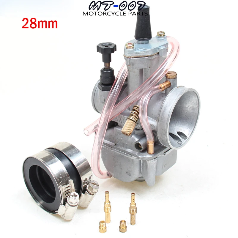 OKO 28 мм PWK PZ24 карбюратор для скутера JOG DIO KR150 RTL250 CR80 CR85R CR125 NSR50 NSR80 DT100 125 175|Карбюратор|