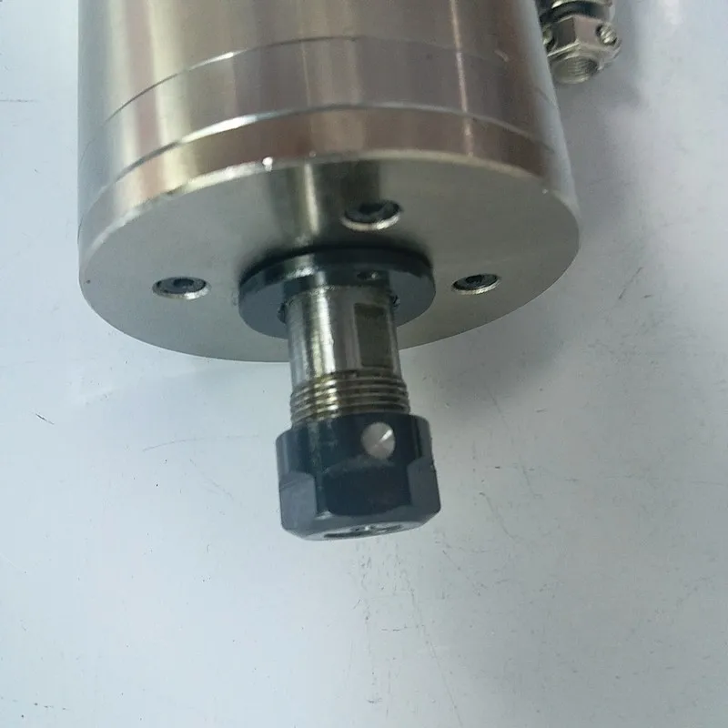 Электродвигатель шпинделя вентилятора с воздушным охлаждением 2200 кВт 3 л.с. 80 мм