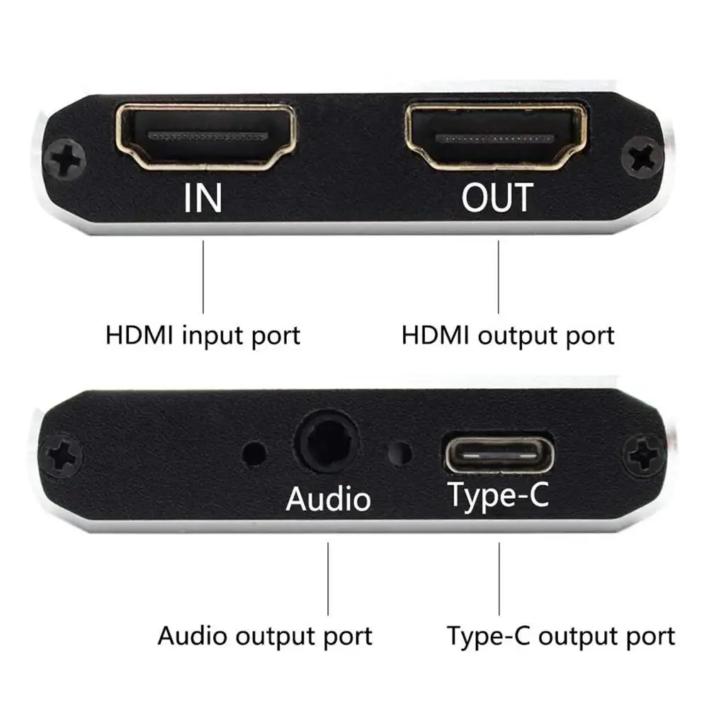

HDMI USB 3,0 Type-C 1080P HD, , , PS4, , Windows, Linux, 2020