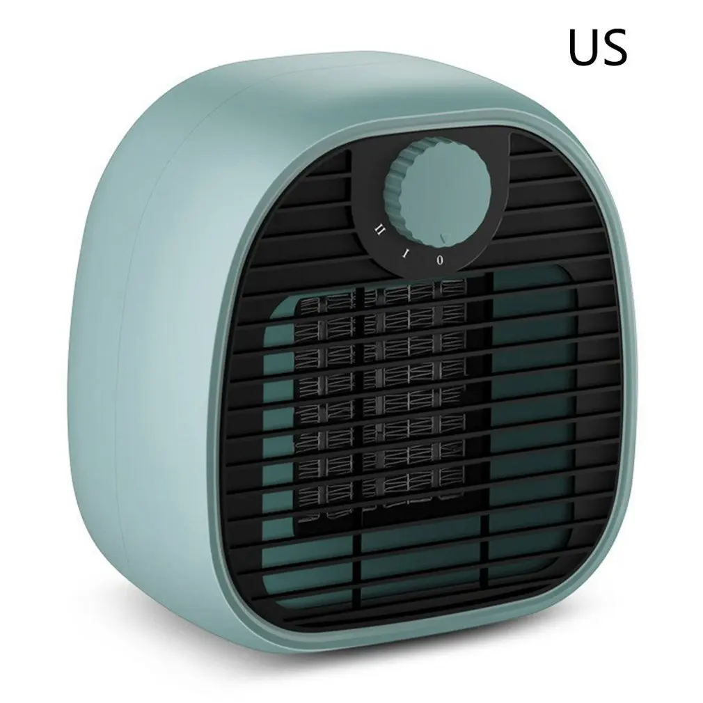 

Portable Electric Heater Desktop Heating Warm Air Fan Home Office Air Heater Bathroom Radiator Warmer Fan Heater
