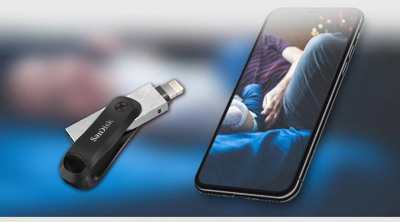 SanDisk мобильный телефон Apple U Диск флеш-накопитель 256GB 128GB флеш-память Металл usb3.0 USB флеш-накопители компьютер/iphone/ipad