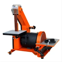 220v50hz household sand plate sand belt machine multifunctional grinding machine metal polishing machine
