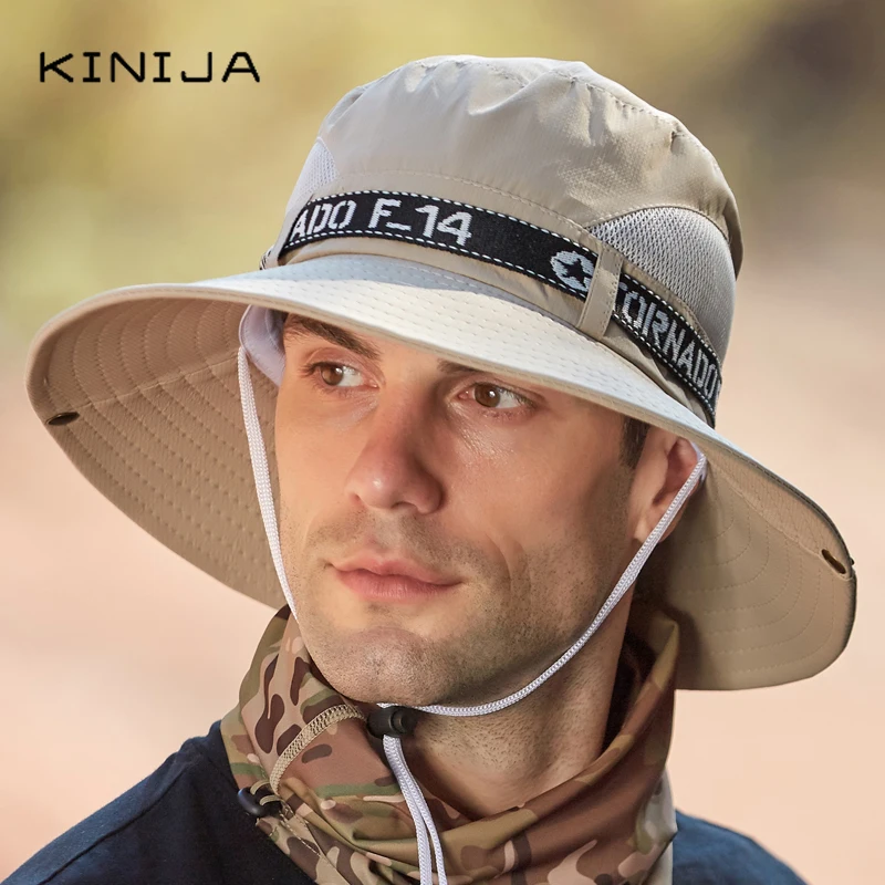 Альпинистская рыболовная Рыбацкая шляпа Бенни уличная Солнцезащитная с защитой