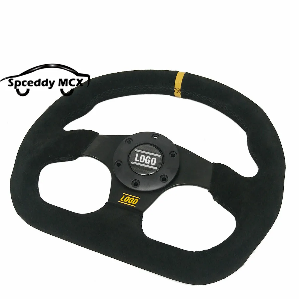 Рулевое колесо OM 13 дюймов 320 мм для гоночного дрифта | Автомобили и мотоциклы
