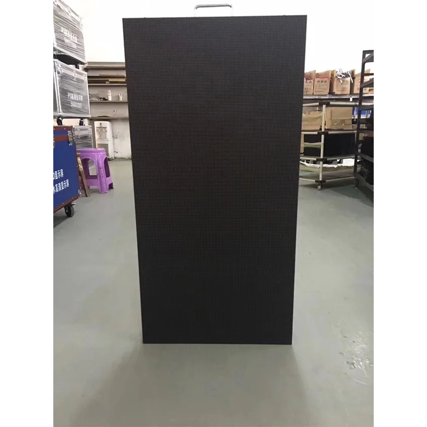 P3.91 Крытый светодиодный Панель SMD 500X1000mm алюминиевое литье под давлением шкаф