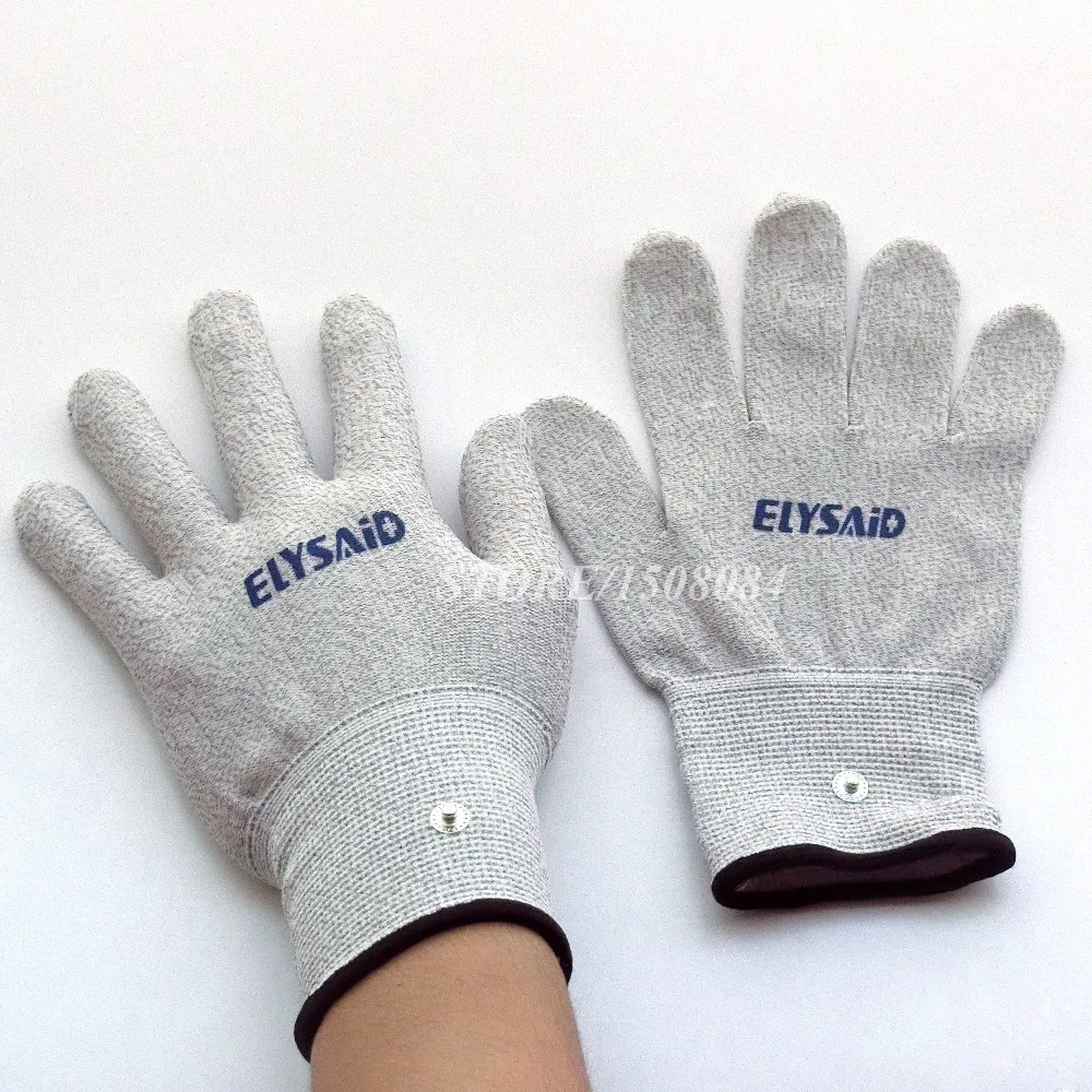 Десятки тысяч светодиодный Экран Magic Electrictronic импульсный массажер для улучшения