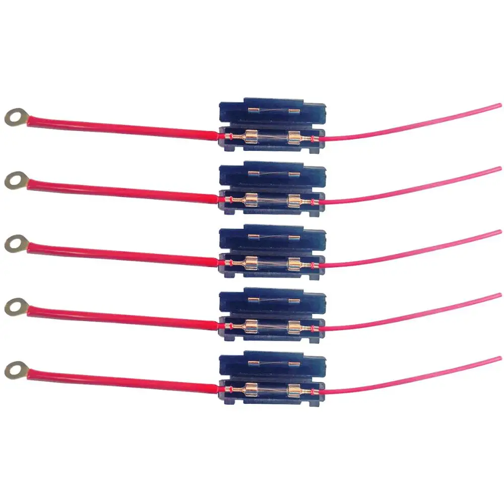 Блок предохранителей для мотоцикла коробка с двойной защитой пайки мопедов