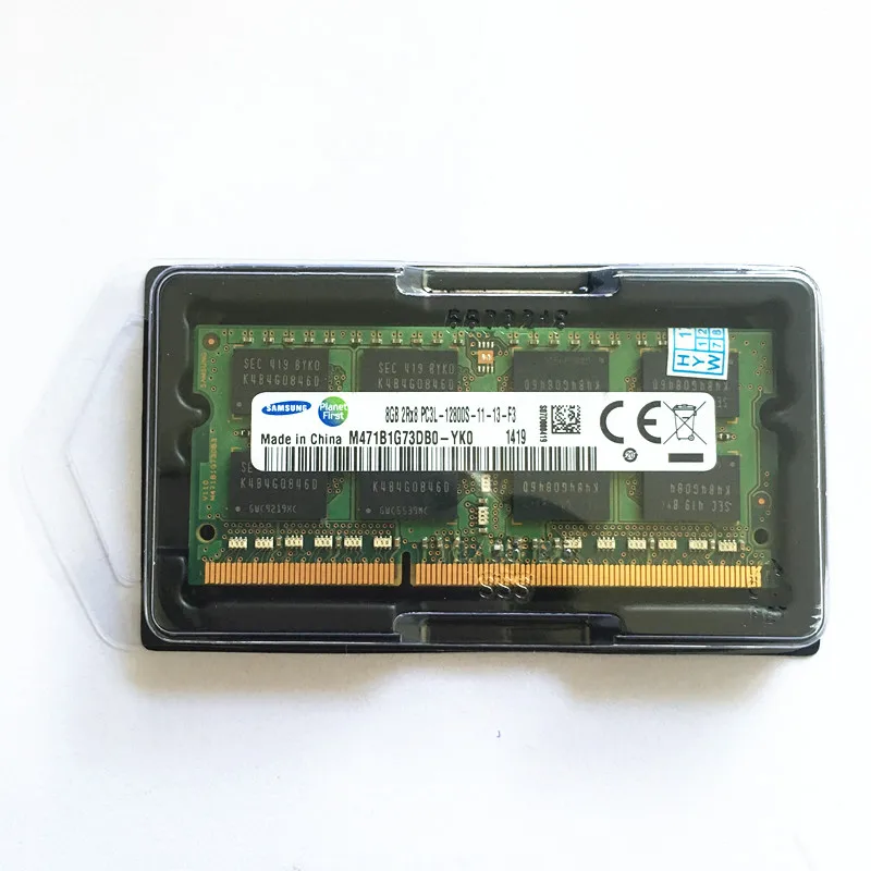 

Оперативная память DDR3 для ноутбука, 8 ГБ, 2RX8, Стандартная память DDR3 8 Гб, совместимая с dell hp