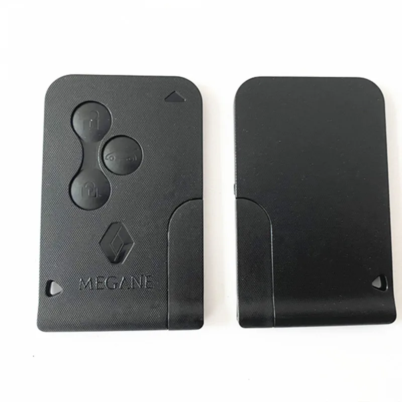 3 кнопочный дистанционный ключ с чипом PCF7947 логотипом для Renault Megane II Key (10