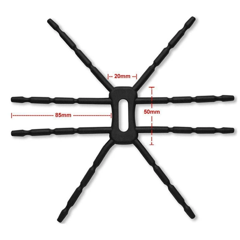 Universal Spider Phone Table Stand Holder Adjustable Grip Car Desk Phone Kickstands Mount Support For iPhone13 12 Samsung Huawei