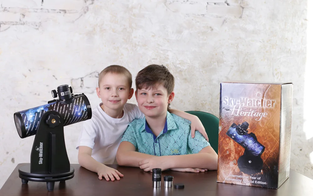 Телескоп Sky Watcher Dob 76/300 Heritage настольный|Телескоп и бинокли| |