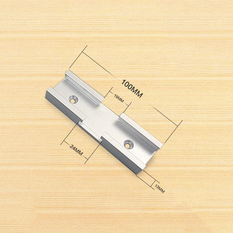 

Aluminum Alloy T-Track Intersection Connector Parts Woodworking Tool Accessories