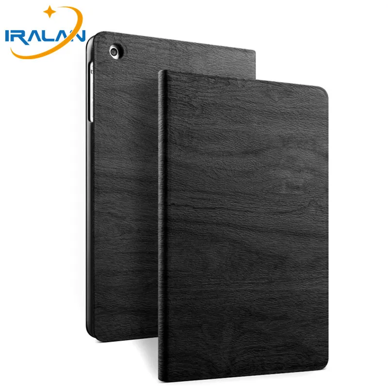 

New Slim Smart PU Leather Case For Xiaomi Mipad 4 8" Wood Pattern Flip Sleep/Wake Tablet For Xiaomi Mi Pad4 Pad 4 Cover+Film+Pen
