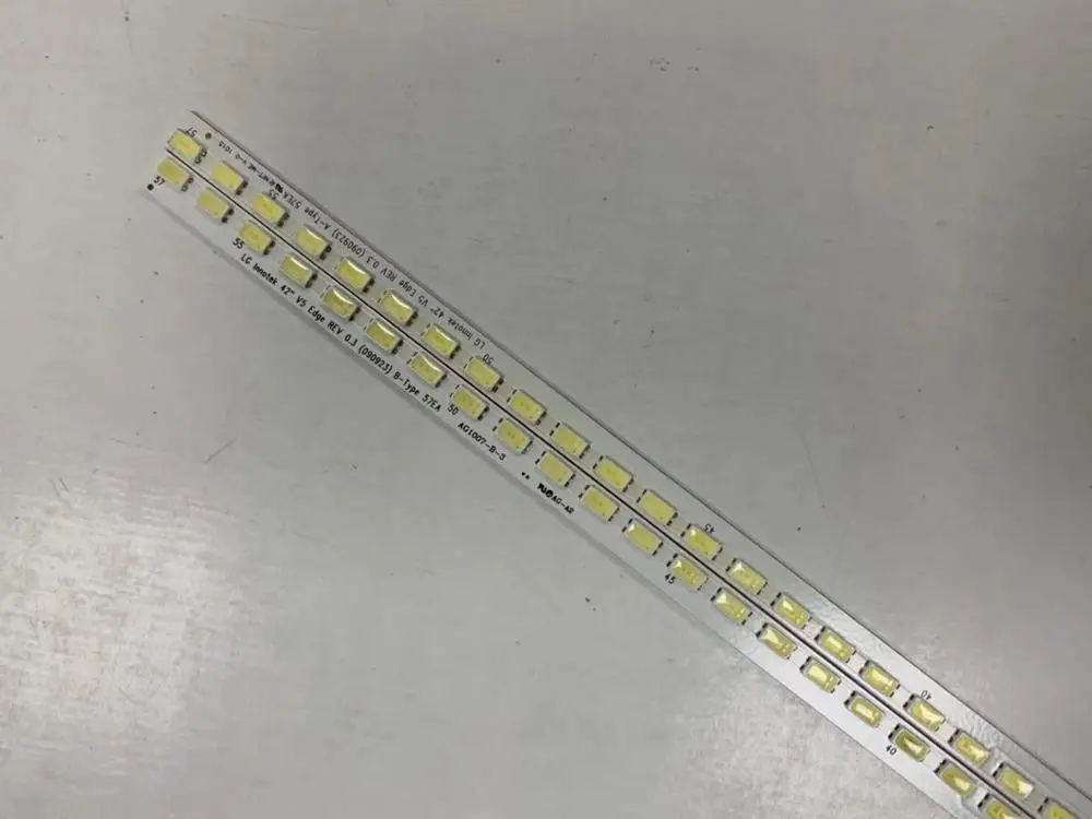57 светодиодный s 470 мм фонарь для LG LC42EUD 3660L 0353A 0352A innotek 42 V5 eeege REV 0 3 A B type|Светодиодные