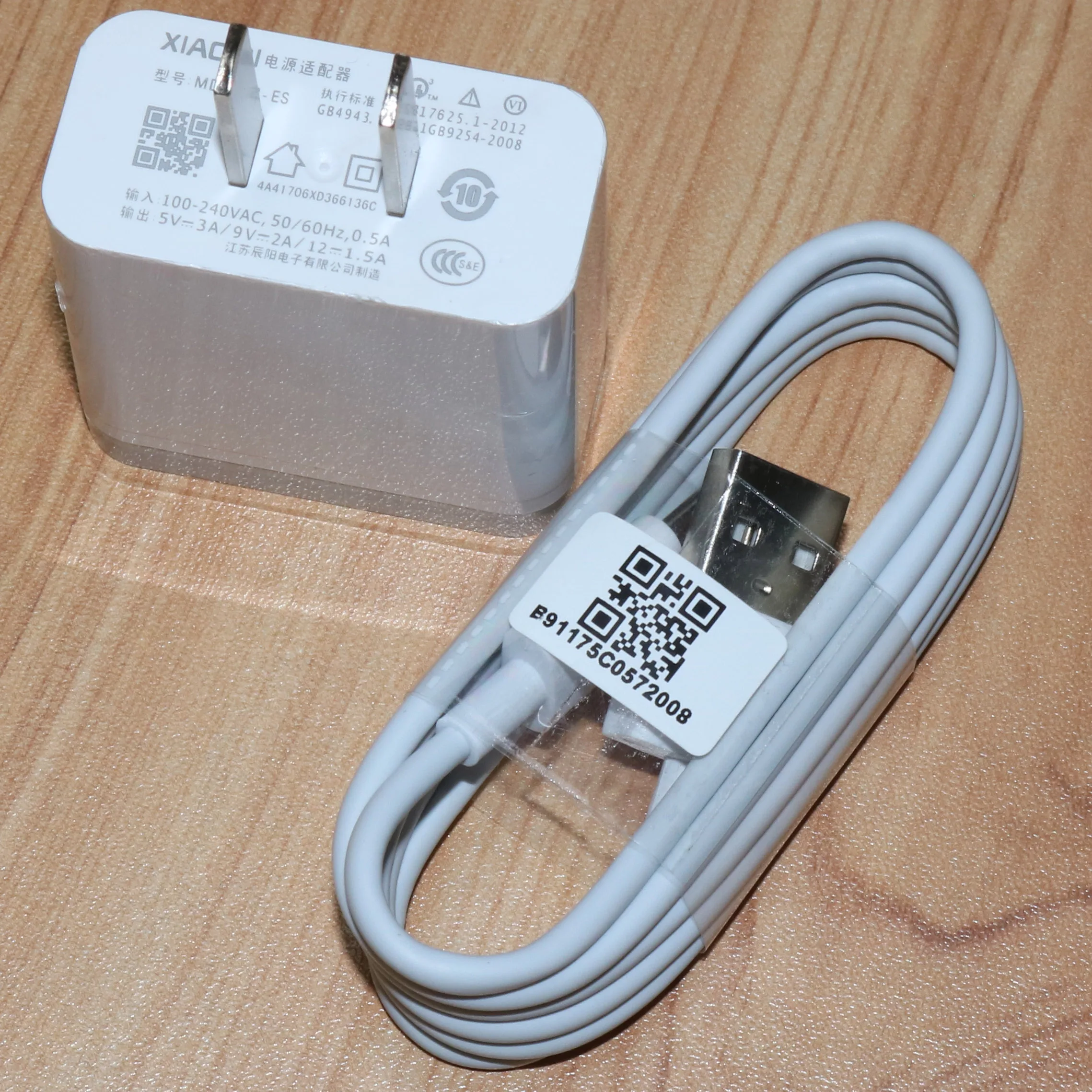 Оригинальное быстрое зарядное устройство Xiaomi QC 3 0 адаптер быстрой зарядки Usb Type C