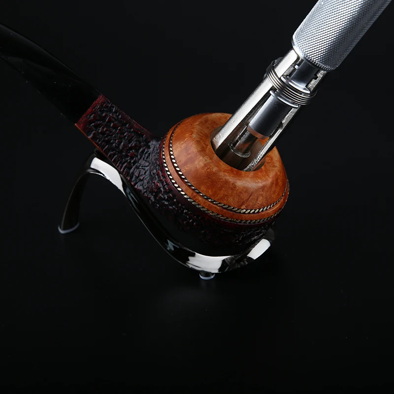 Профессиональная нержавеющая сталь 6 лезвий Табак трубы развертки скребок с