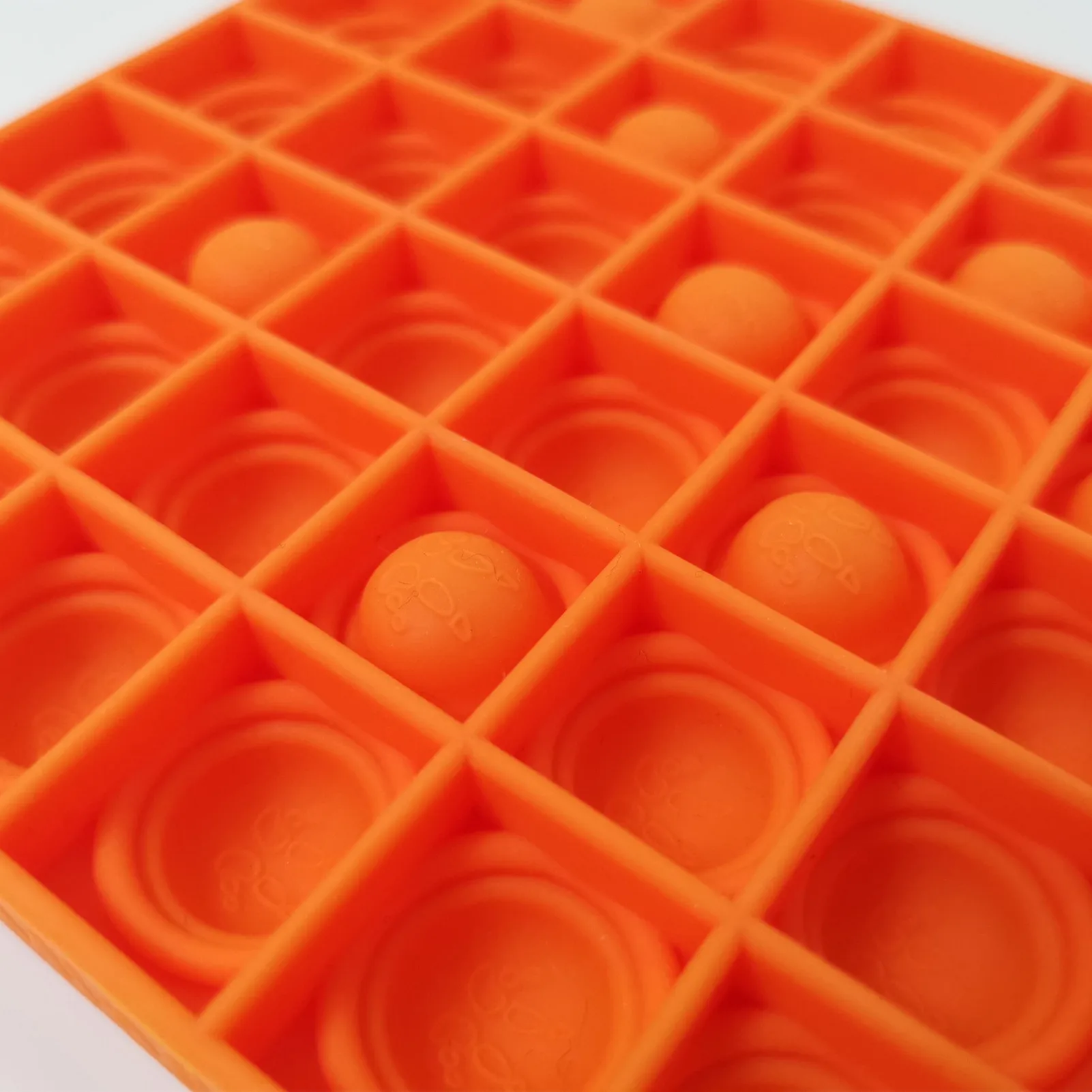 

Popit Fidget Toy Push Bubble Fidget Sensory Toy Autism Special Needs Stress Reliever And Increase Focus Soft Anti-stress Toy