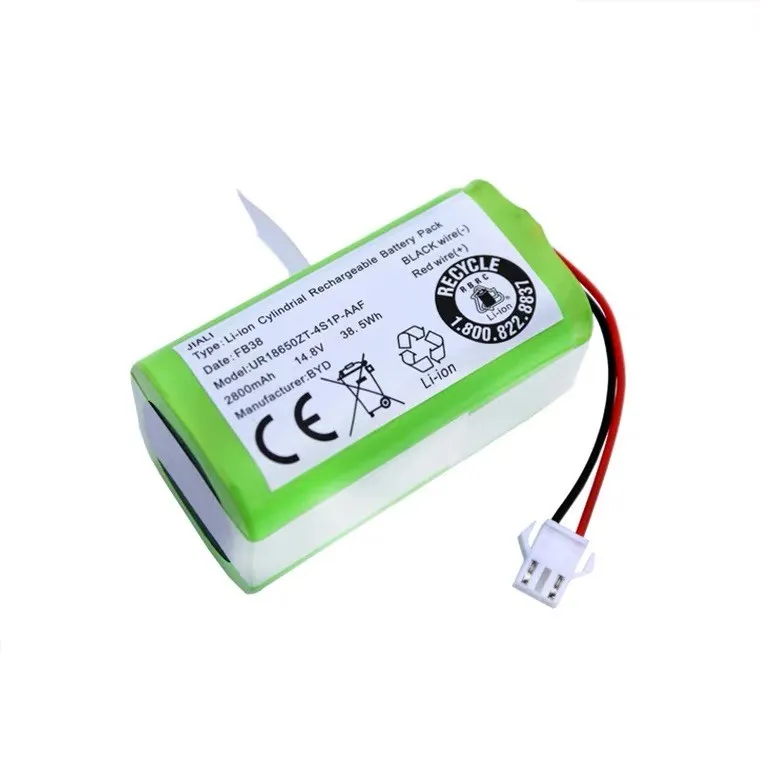 

Новый 14,8 в 2800 мАч литий-ионная батарея для CEN360/361 DN620 DH35 Haier TAB-T550WSC T560H Роботизированный вакуумный аксессуар 2.8A батарея