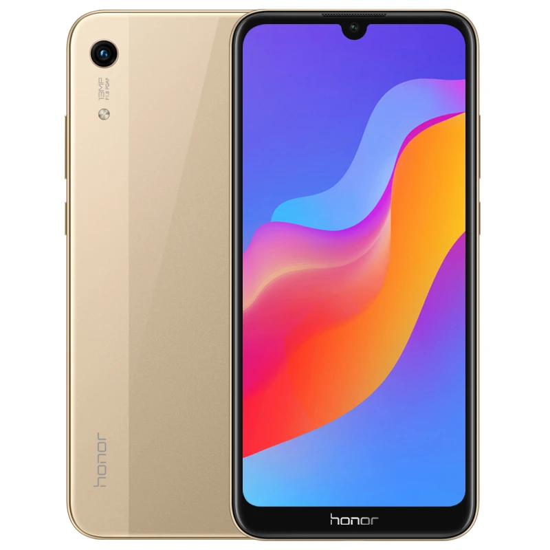 Мобильный телефон Honor 8A глобальной прошивки экран 6 09 дюйма восьмиядерный