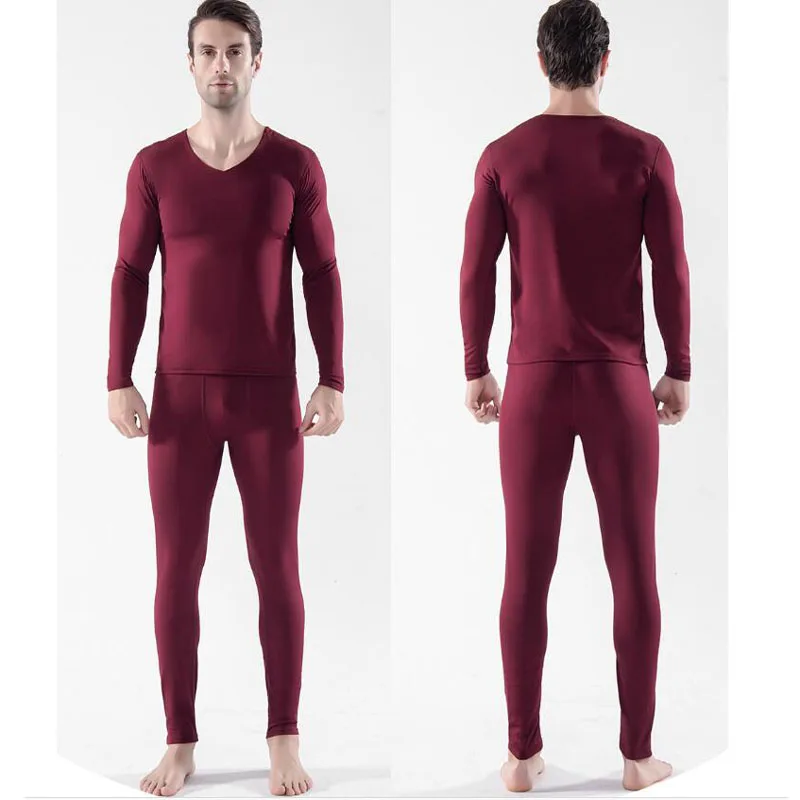 Новый стиль кальсоны мужские Модальные тонкое термобелье v образный вырез