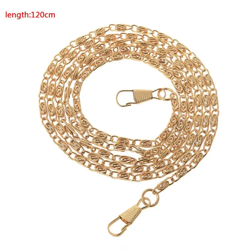 

New Metal Purse Chain Strap Handle Shoulder Crossbody Bag Handbag Replacement