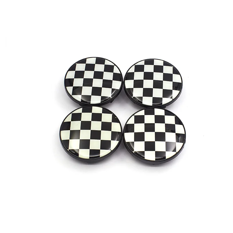 

Car Wheel Hub Cover For BMW Mini Wheel Center Caps Wheel Hub Sticker Tire Cap Modified flag wheel cover Car styling 4PCS