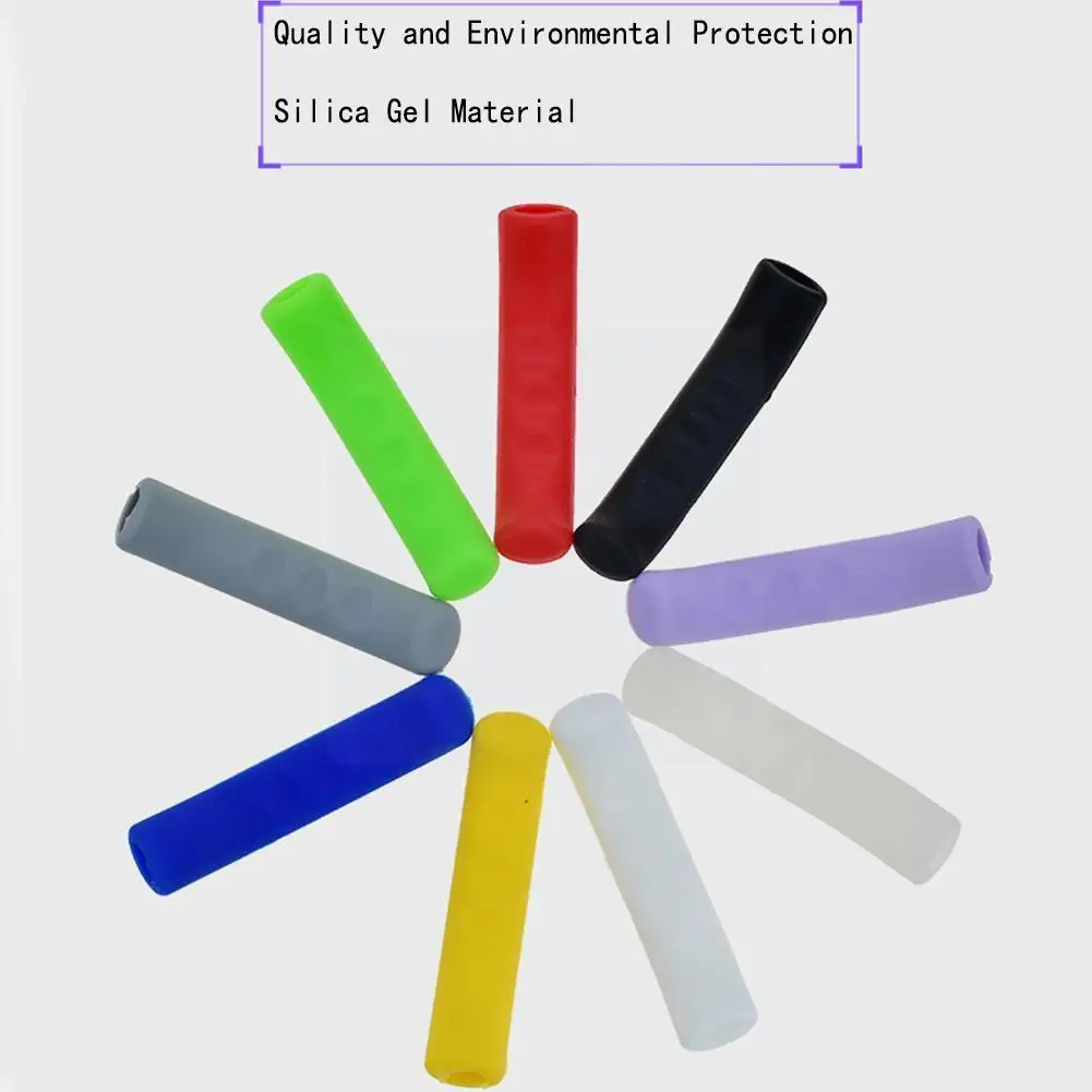 

1 пара силиконовых чехлов для ручки тормоза велосипеда