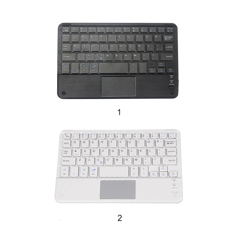 lightweight for 7 10inch tablets plastic replacement wireless universal accessories with cable portable keyboard free global shipping