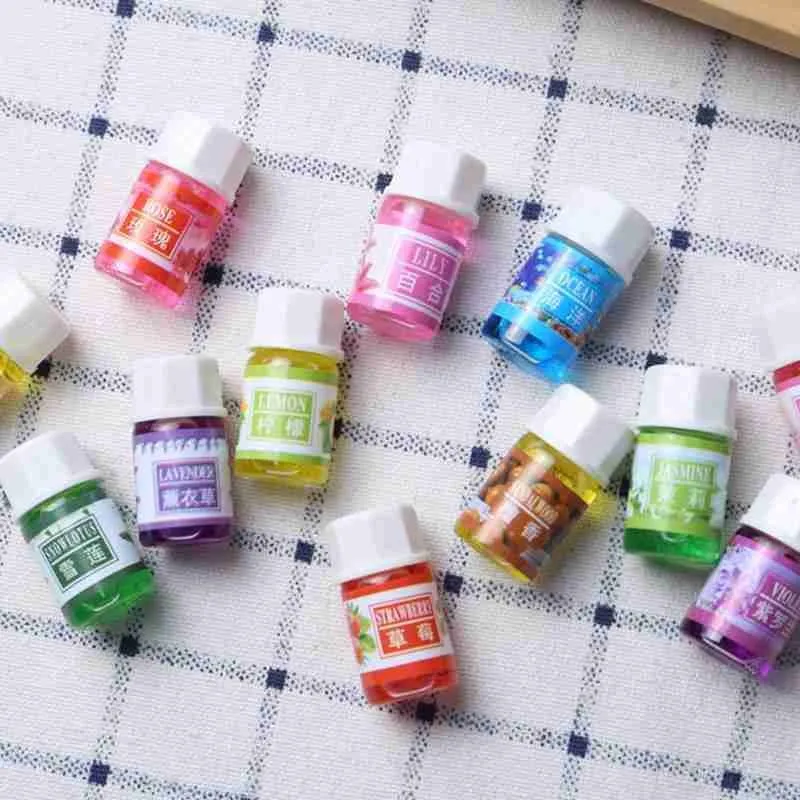 3 мл/бутылка ароматическое эфирное масло водорастворимое чистое растительное