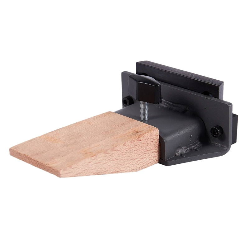 Jeweler's Cast Iron Wooden Bench Pin Miniature Vise Steel &amp Wood Block for Jewelry Making Hobby | Инструменты