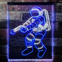 astronaut embossed light astronaut spaceman neon light childrens room night light neon signboard custom neon light