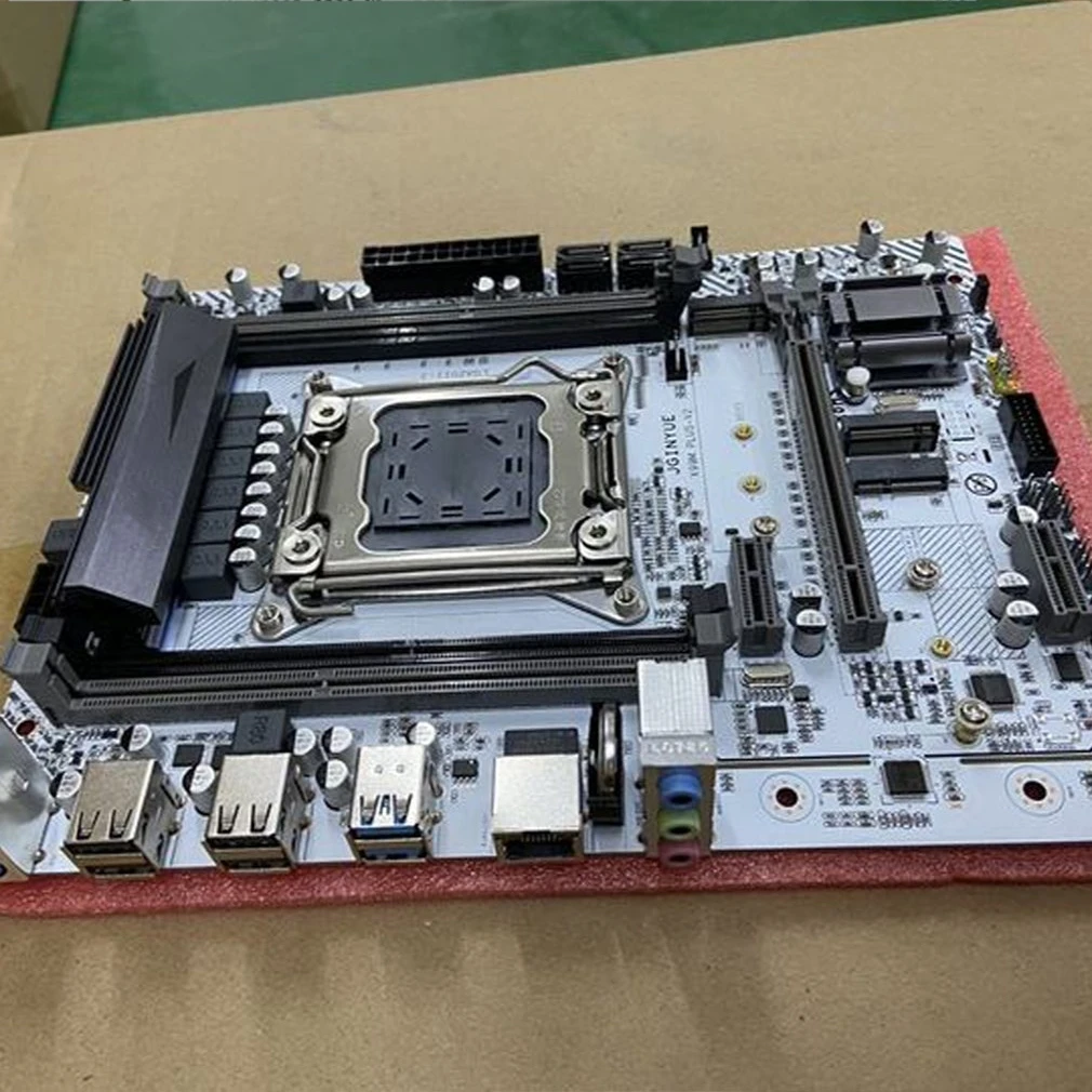 

BTC Mining X99 Motherboard M-ATX LGA 2011-3 Socket Dual M.2 Support Four Channel DDR4 REG ECC Server Memory 2133/2400/2666