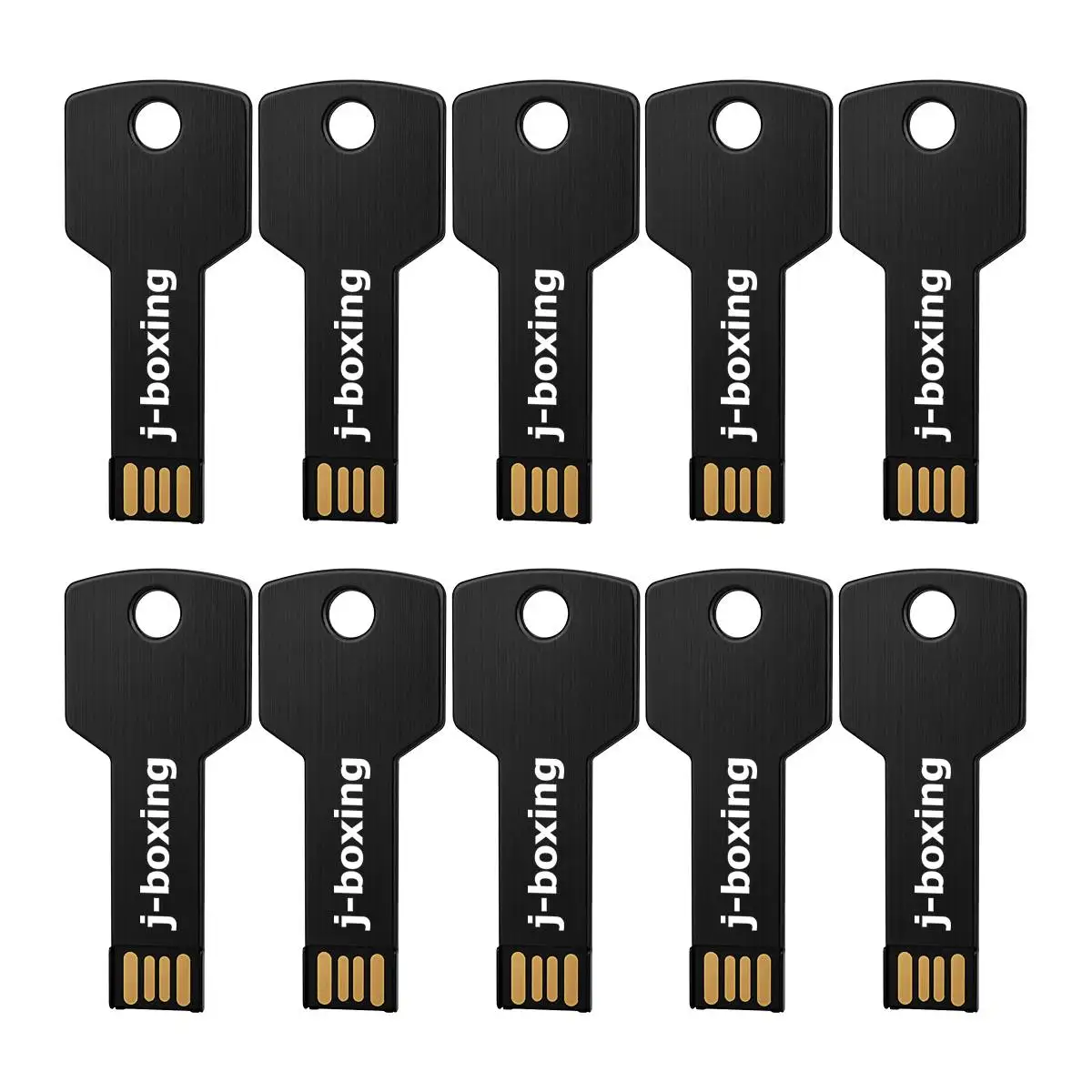 

USB-флеш-накопители J-boxing в форме ключа 10, флэш-накопитель для ПК, Mac, 1 ГБ, 2 ГБ, 4 Гб, флешка 8 ГБ, 16 ГБ, 32 ГБ, подарки