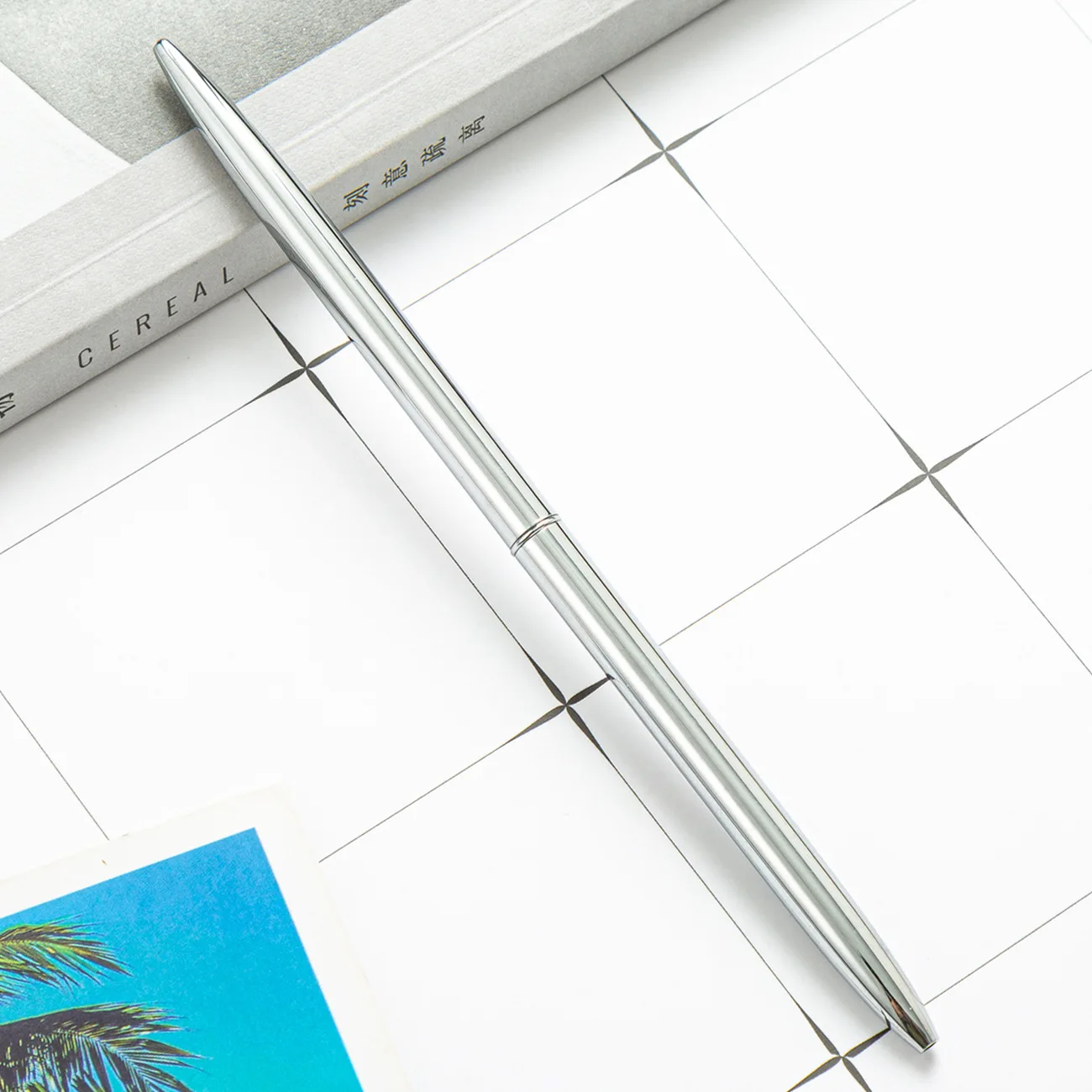 

Шариковые ручки Wodemaya металлические rose gold 50 шт.