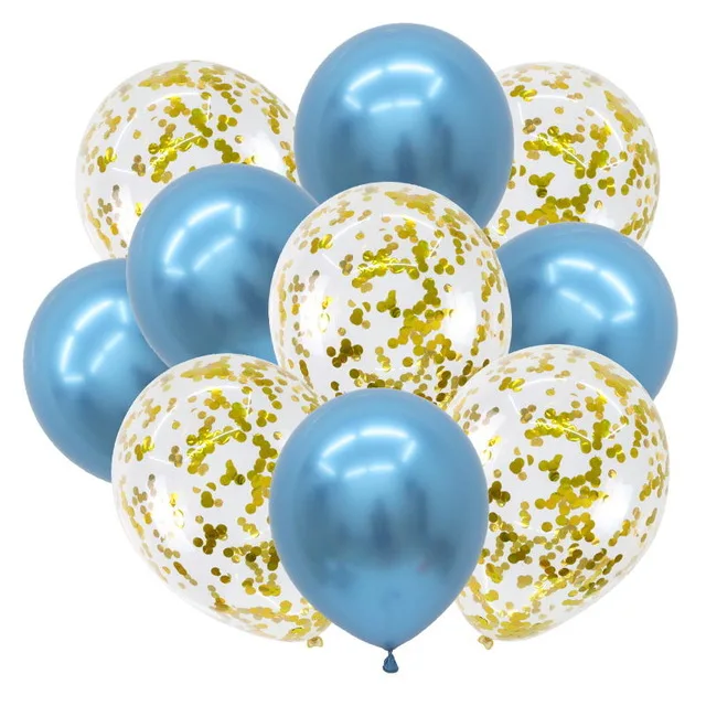 

40inch Blue Number Foil Balloons Big 0 1 2 3 4 5 6 7 8 9 Happy Birthday Party Wedding Decoration 18 Years Old Balloon Supplies
